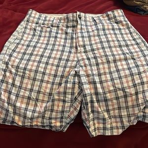 Plaid Shorts